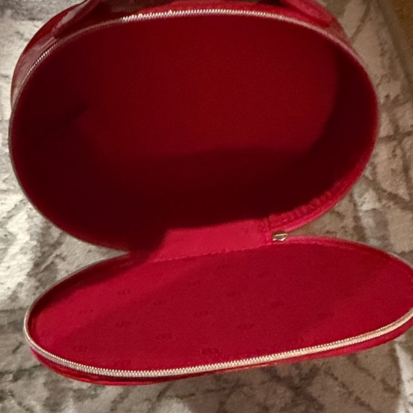 Dior beauty Red pouch with handle - Picture 4 of 6